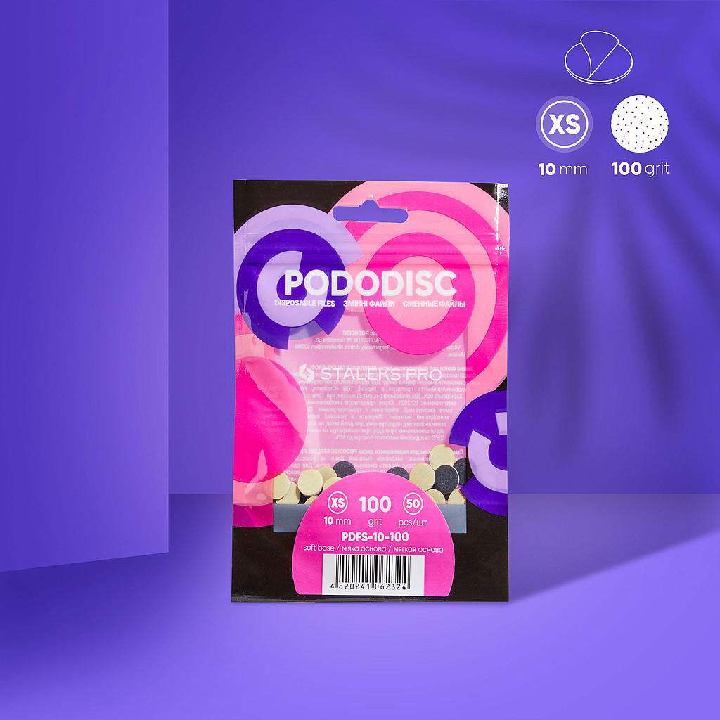 REFILL DISCO SUAVE PEDICURE XS GRANO 100