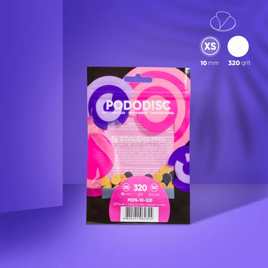 REFILL DISCO SUAVE PEDICURE XS GRANO 320