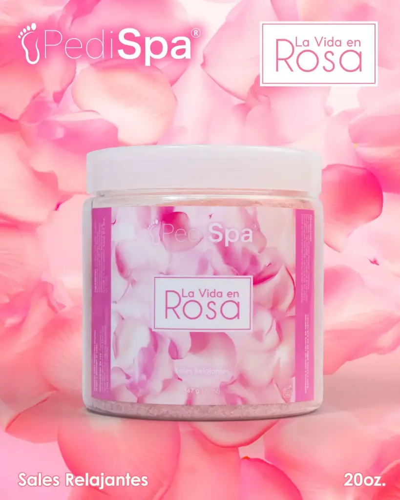 SALES RELAJANTES 20 ONZ. LA VIDA EN ROSA