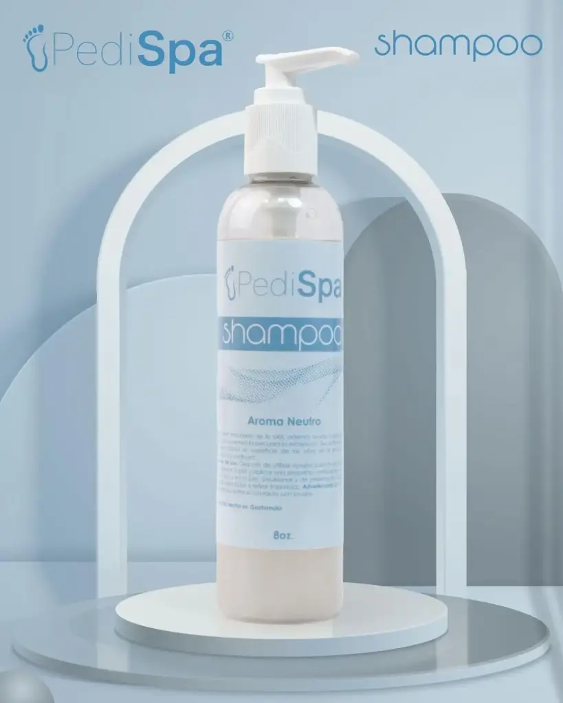 SHAMPOO PEDI SPA AROMA NEUTRO 8 ONZAS