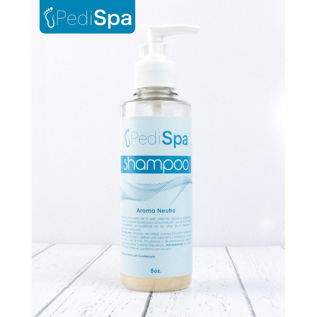 SHAMPOO PEDI SPA AROMA NEUTRO 8 ONZAS