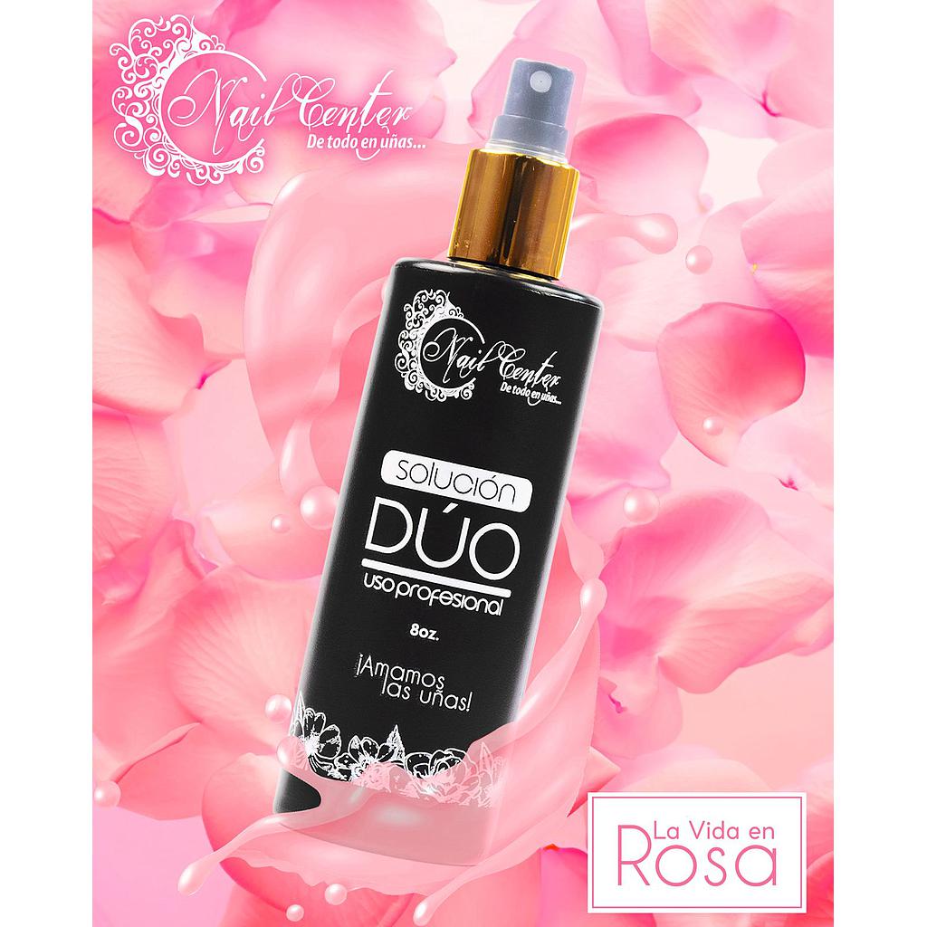 SOLUCIÓN DUO LA VIDA EN ROSA