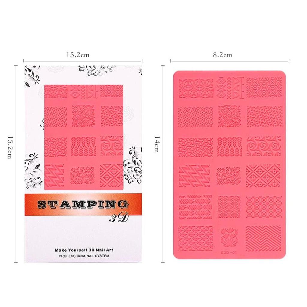 STAMPING 3D SILICON