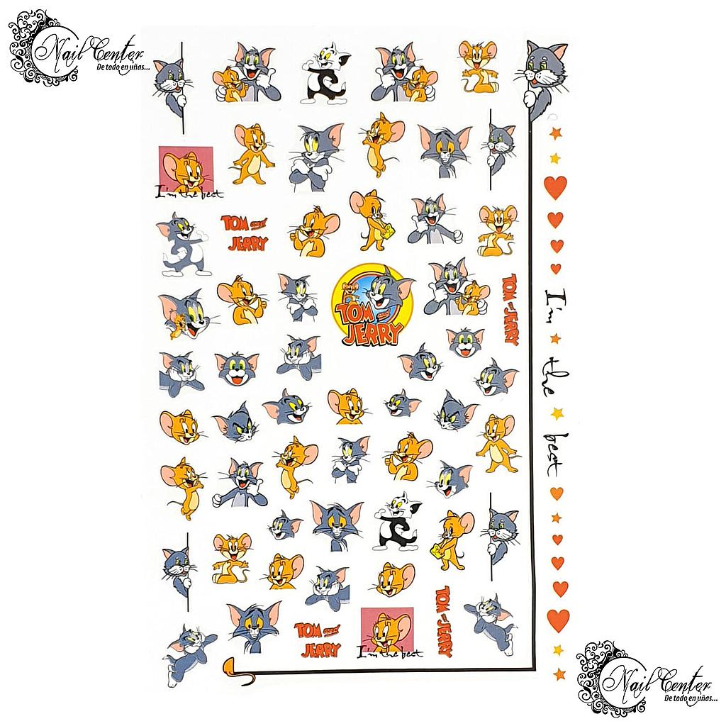 STICKER CARTOON 1
