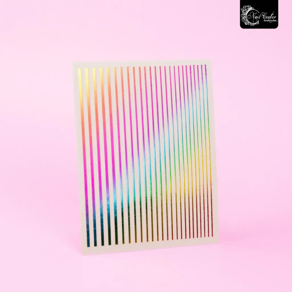 STICKER CINTILLA INDIVIDUAL 16 MULTICOLOR