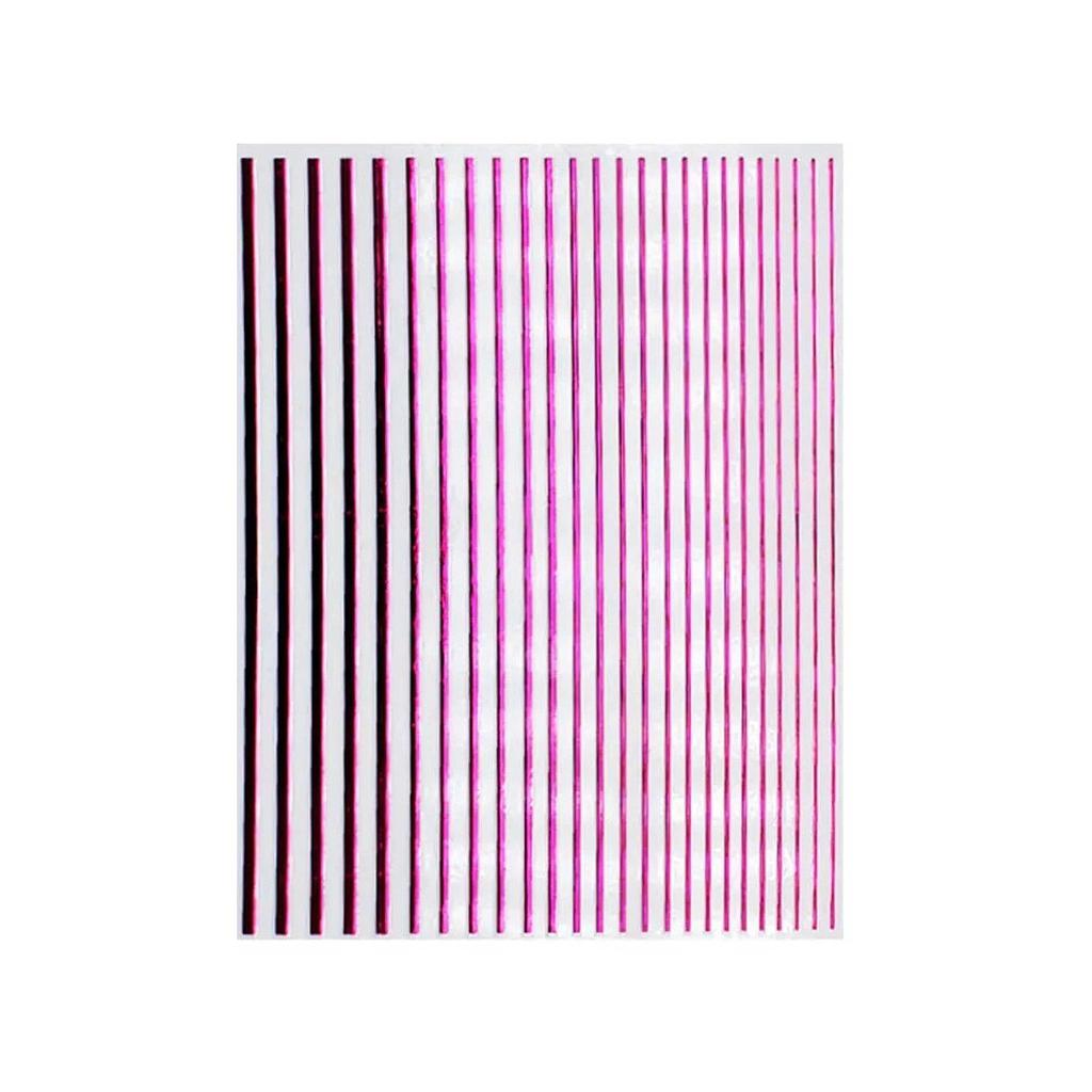 STICKER CINTILLA INDIVIDUAL 1 FUCSIA