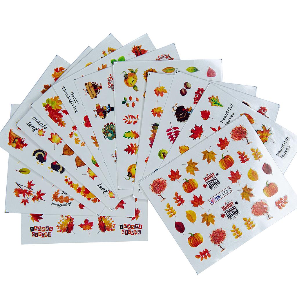 STICKER OTOÑO LAMINA