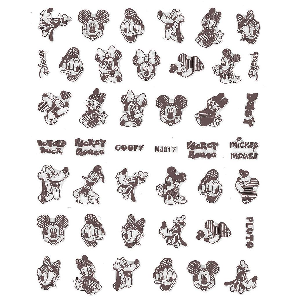 STICKER T-421 - ROSE GOLD