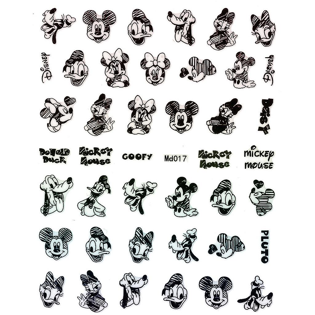 STICKER T-423 - RAINBOW