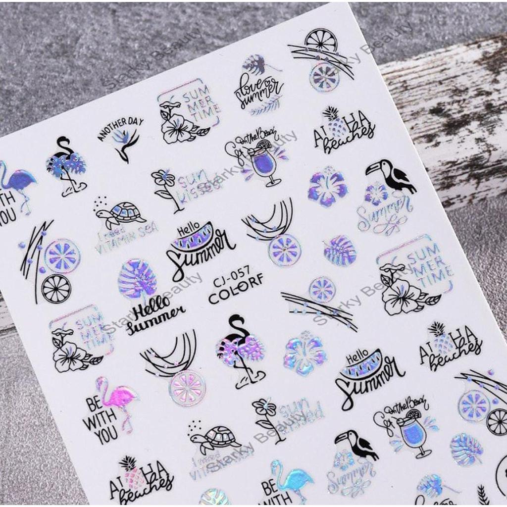 STICKER VERANO 2023 No.3