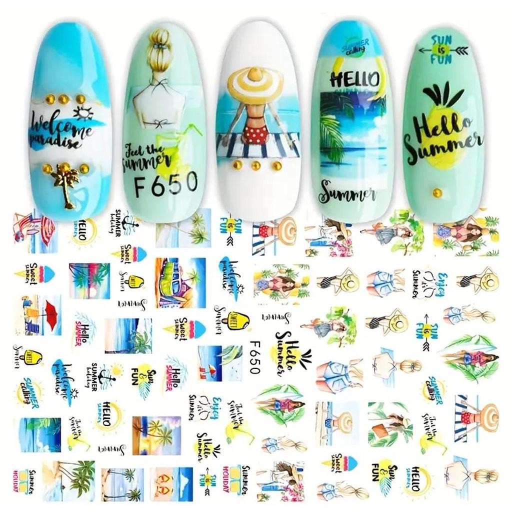 STICKER VERANO 2023 No.5