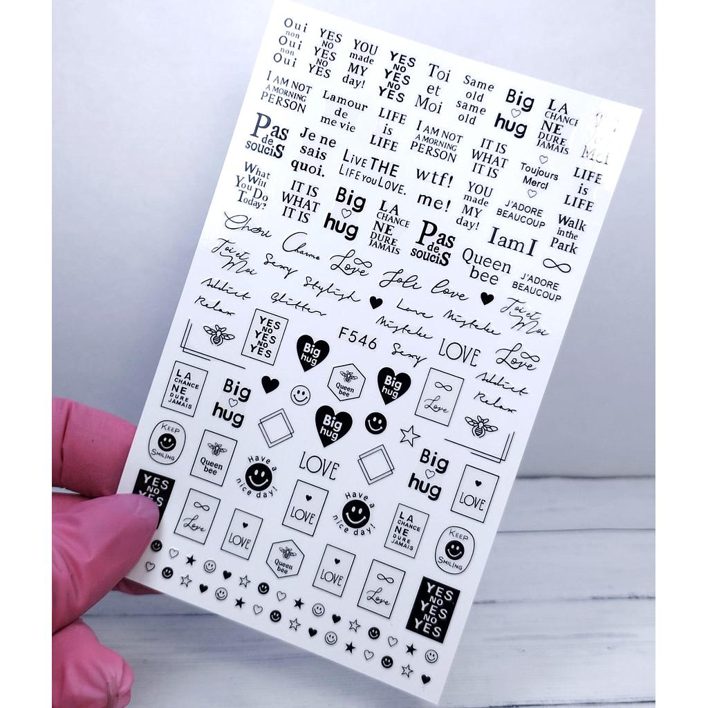 STIKER T-539