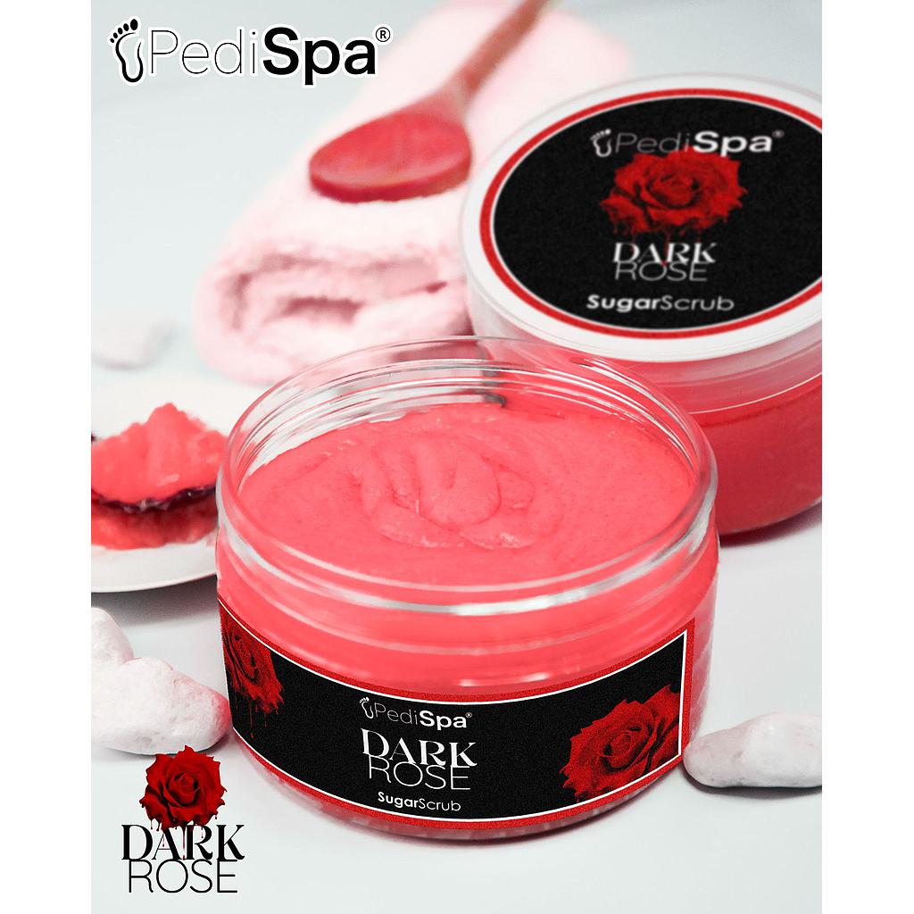 SUGAR SCRUB PEDI SPA AROMA DARK ROSE