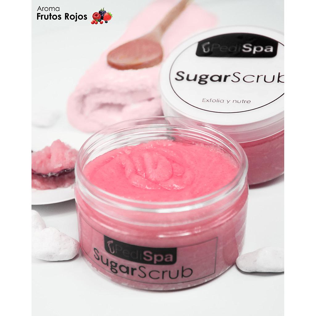 SUGAR SCRUB PEDI SPA AROMA FRUTOS ROJOS