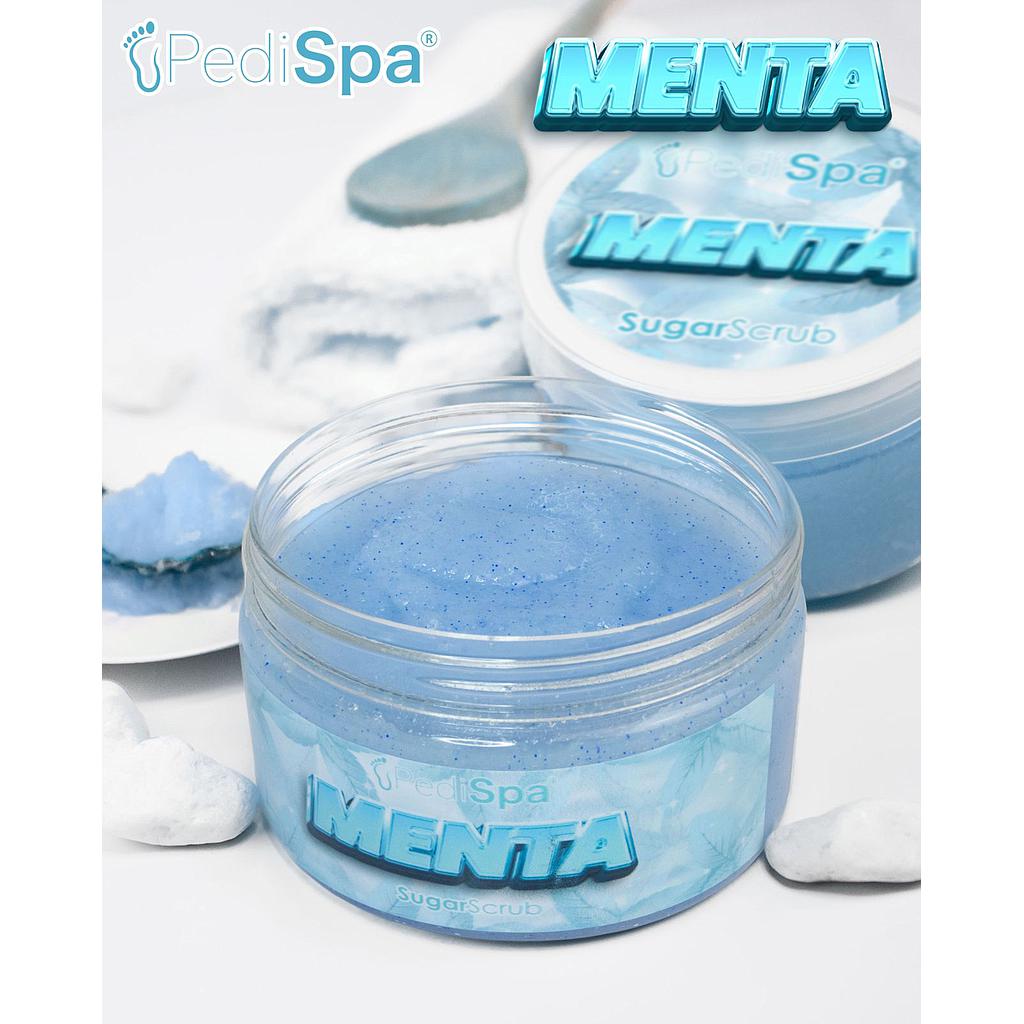 SUGAR SCRUB PEDI SPA AROMA MENTA