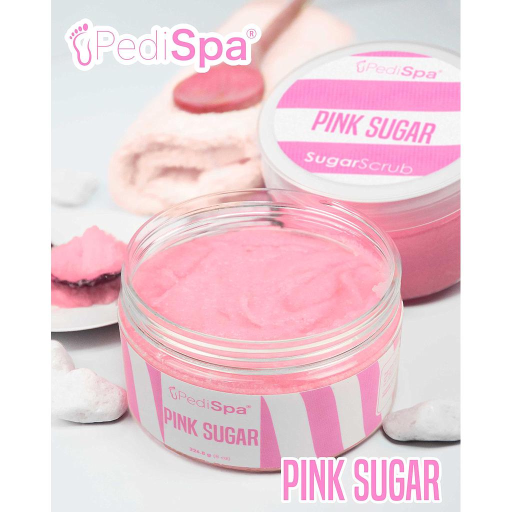SUGAR SCRUB PEDI SPA AROMA PINK SUGAR