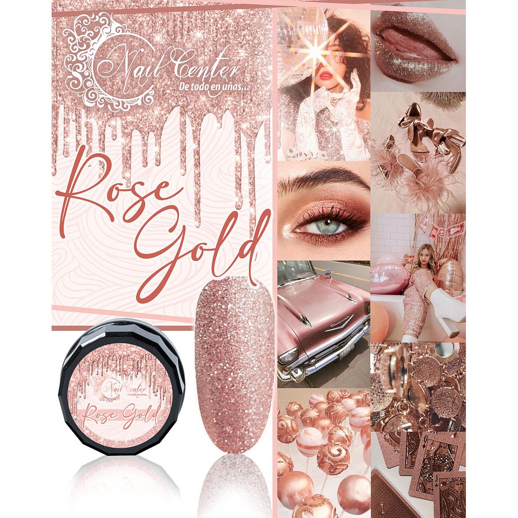 TARRO GEL ROSE GOLD