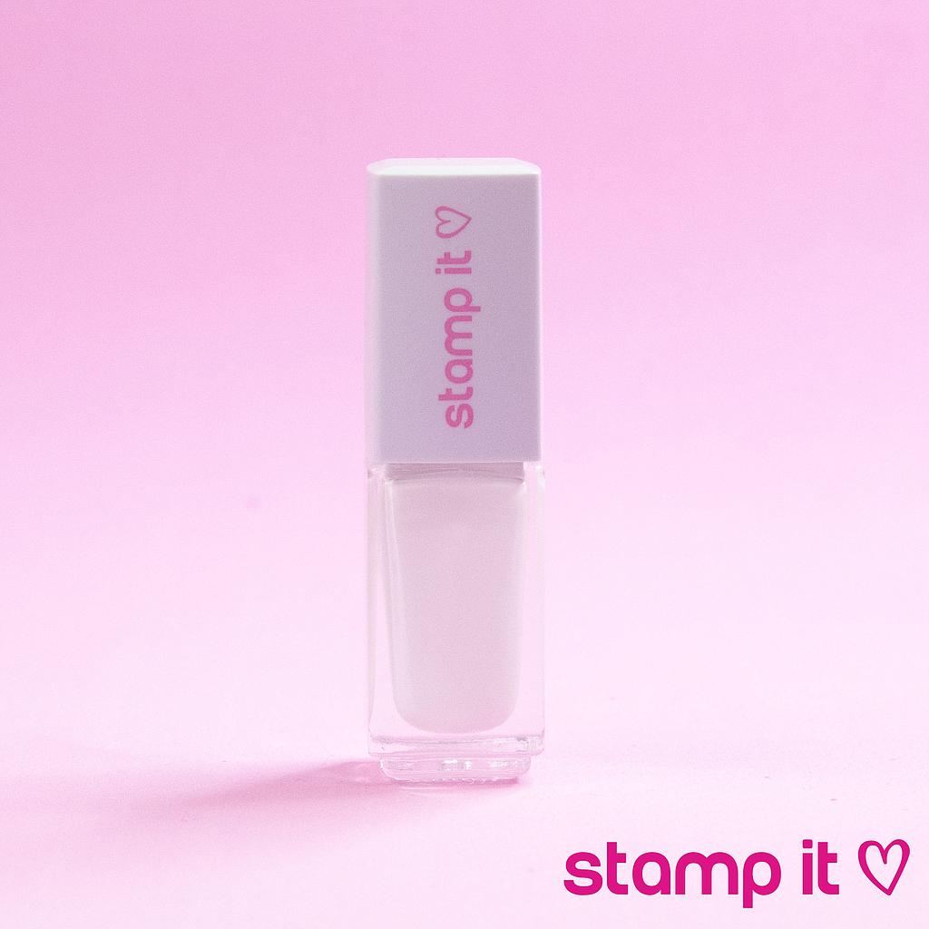 TINTA STAMP IT COLOR BLANCO