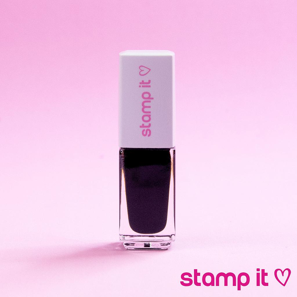 TINTA STAMP IT COLOR NEGRO