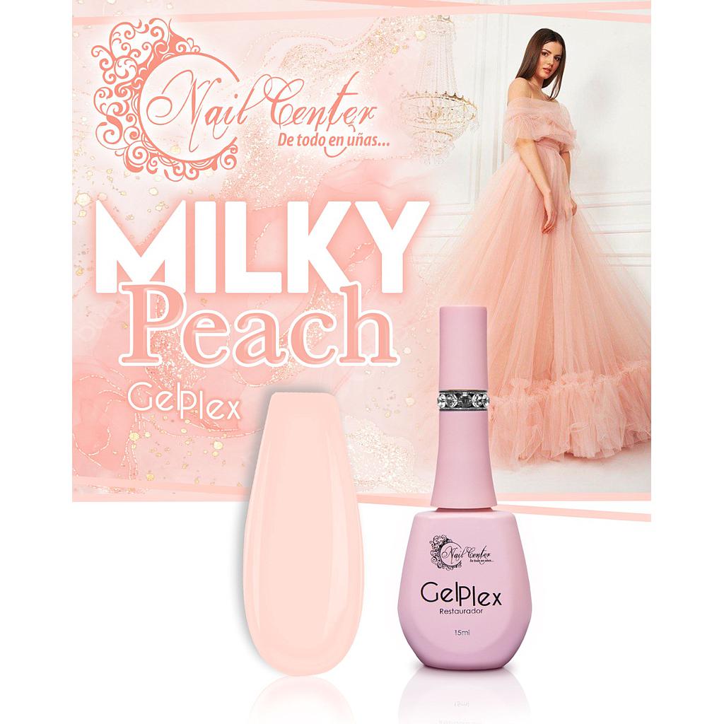 GELPLEX MILKY PEACH