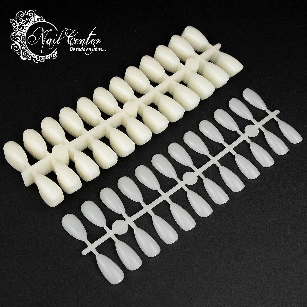 TIP MUESTRA ALMENDRA  NATURAL 240 PIEZAS