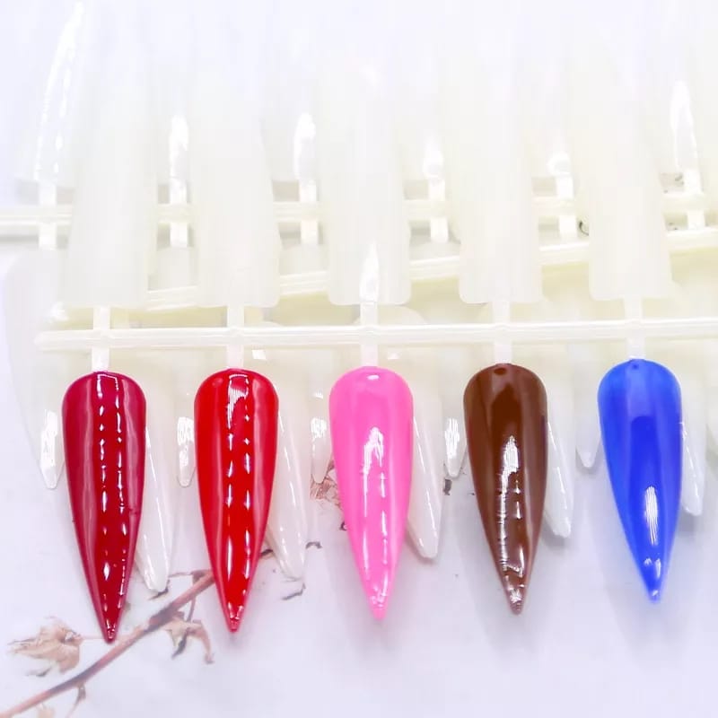 TIP MUESTRA STILLETO NATURAL