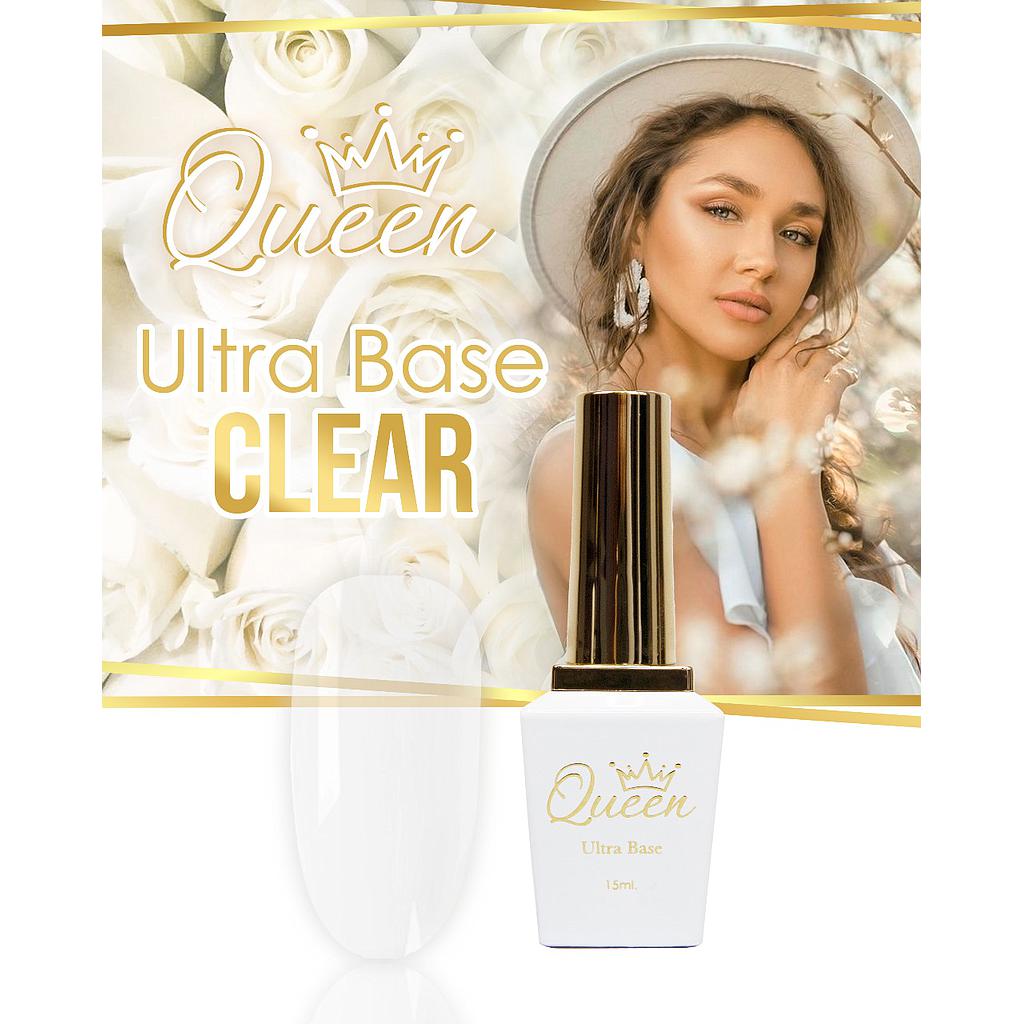 ULTRA BASE CLEAR QUEEN NAILS 