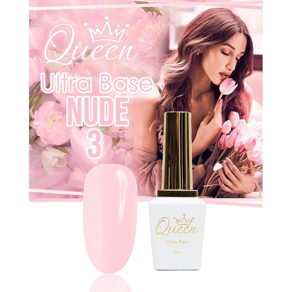 ULTRA BASE NUDE 3 QUEEN NAILS