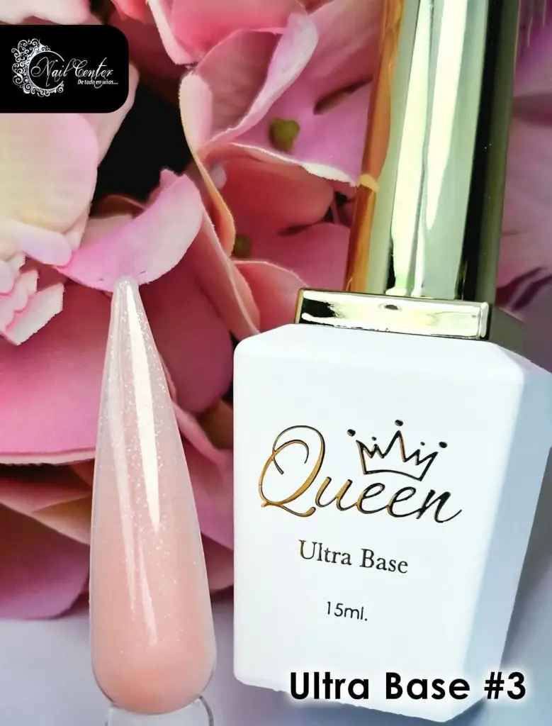 ULTRA BASE NUDE 3 QUEEN NAILS