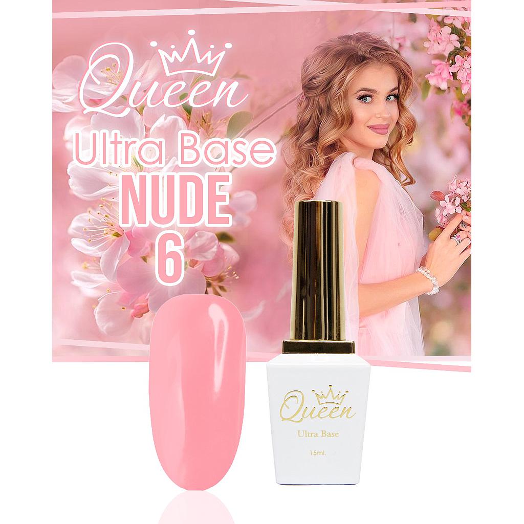 ULTRA BASE NUDE 6 QUEEN NAILS