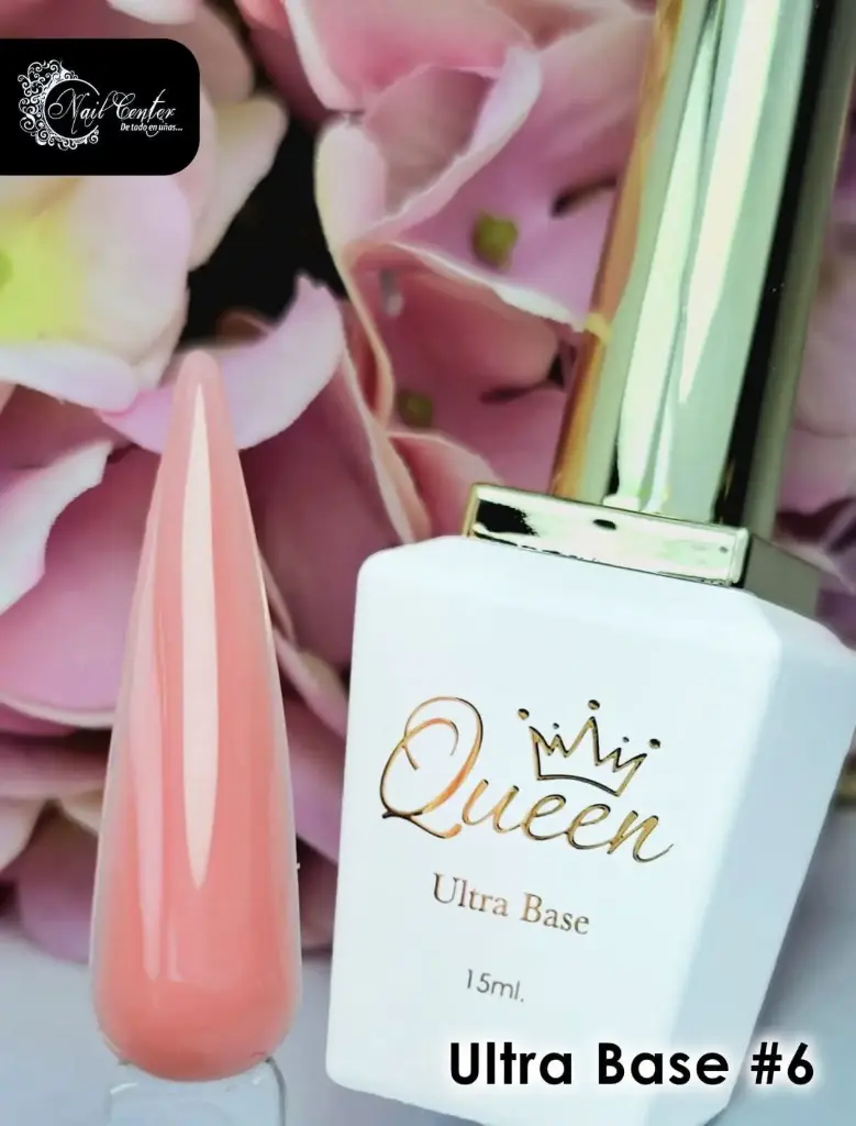 ULTRA BASE NUDE 6 QUEEN NAILS