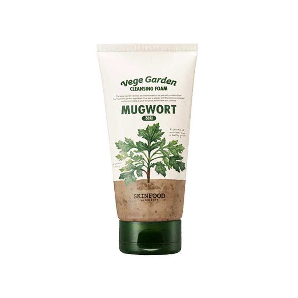 VEGE GARDEN CLEANSING FOAM MUGWORT