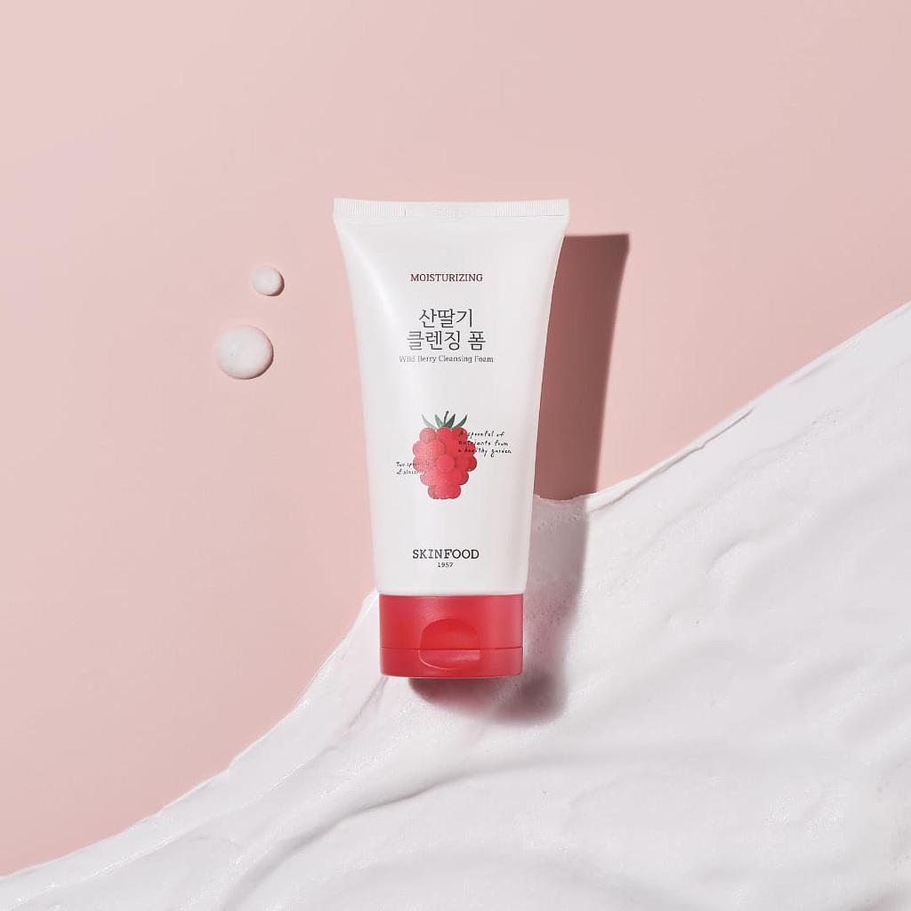 VEGE GARDEN CLEANSING FOAM WILD BERRY 