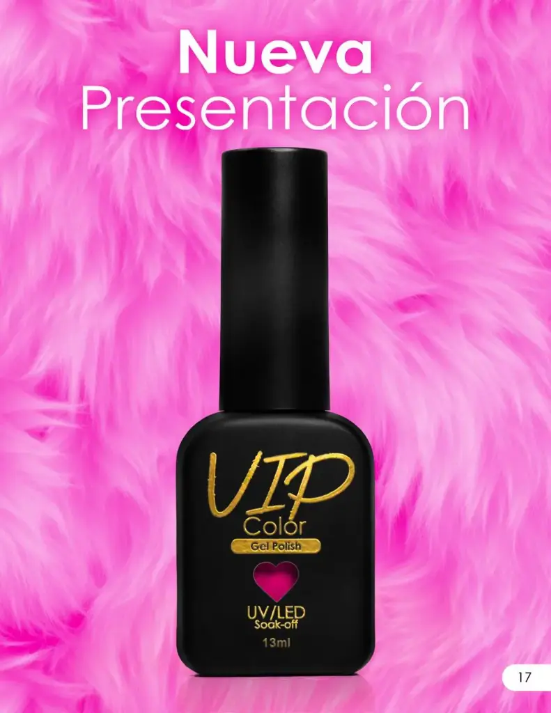 VIP COLOR 13ML INDIVIDUAL GAMA PERMANENTE 