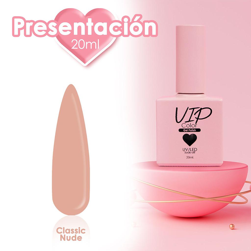 VIP COLOR CLASSIC NUDE 20ML
