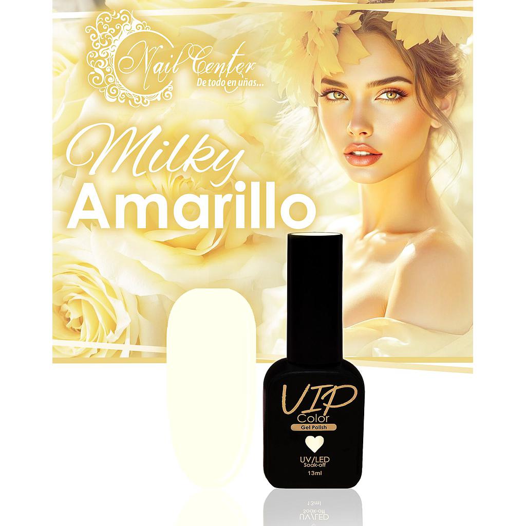 VIP COLOR EDICION LIMITADA 13ML MILKY AMARILLO