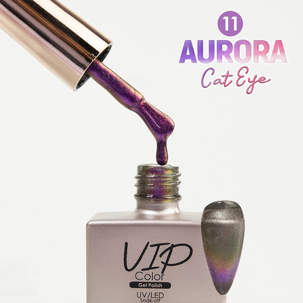 VIP COLOR EDICION LIMITADA 15ML AURORA CAT EYE 11