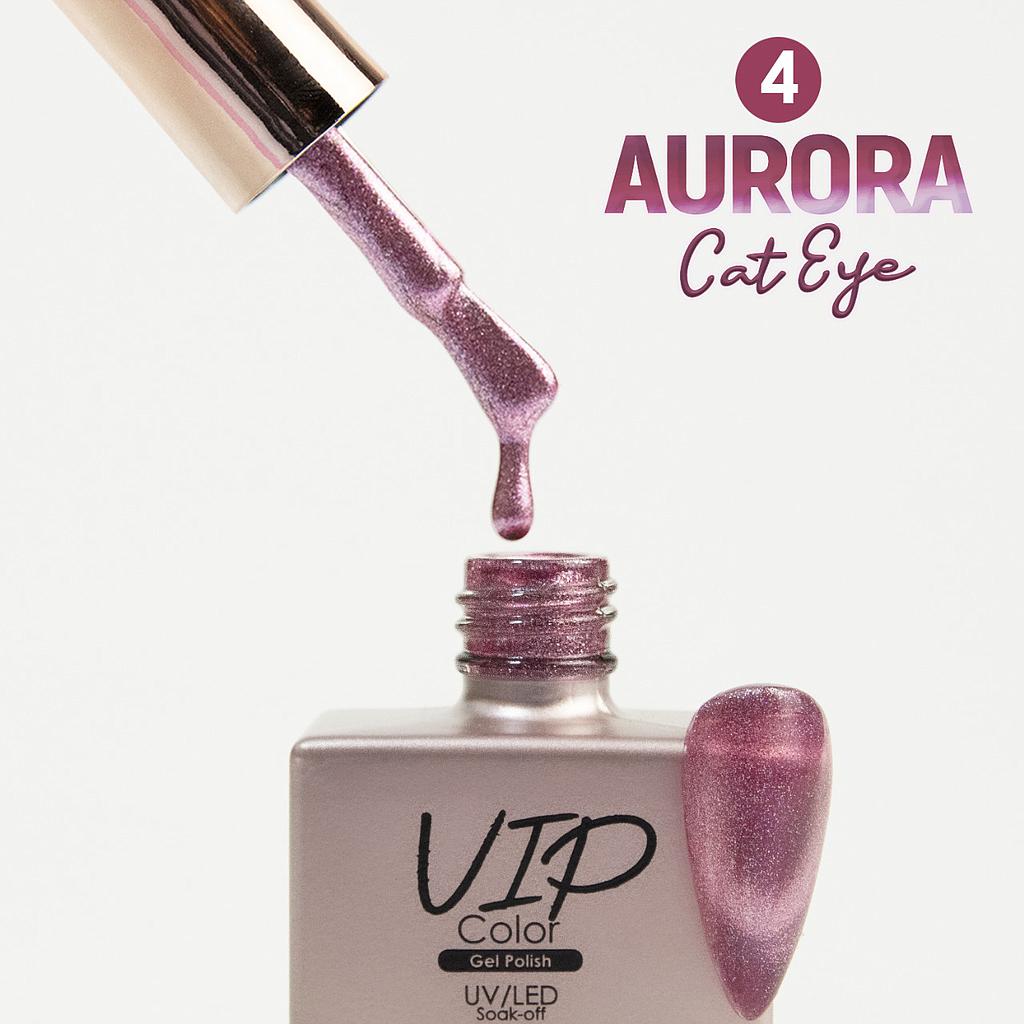 VIP COLOR EDICION LIMITADA 15ML AURORA CAT EYE 4