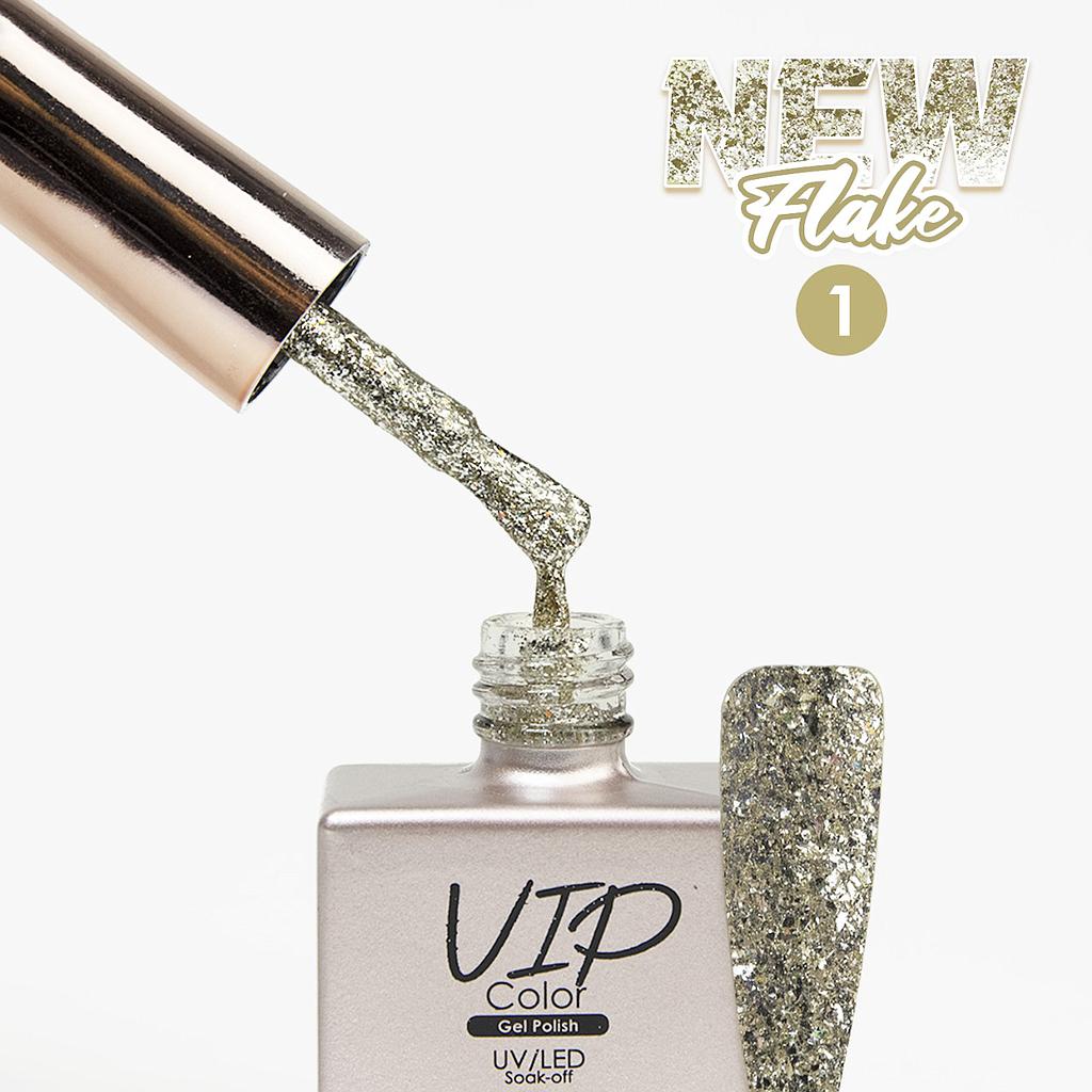 VIP COLOR EDICION LIMITADA 15ML NEW FLAKE 1