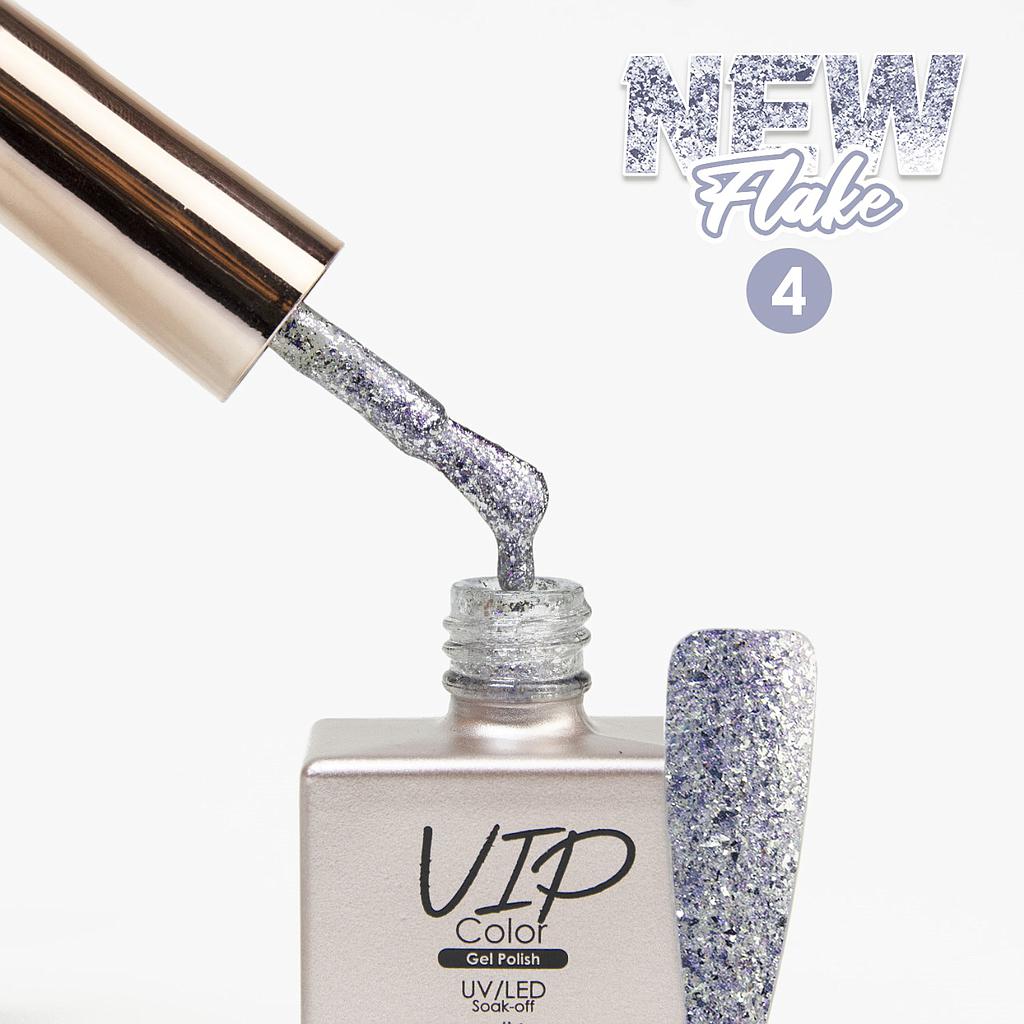 VIP COLOR EDICION LIMITADA 15ML NEW FLAKE 4
