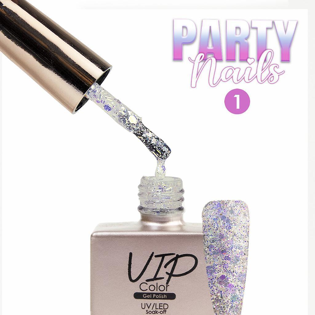 VIP COLOR EDICION LIMITADA 15ML PARTY NAILS 1