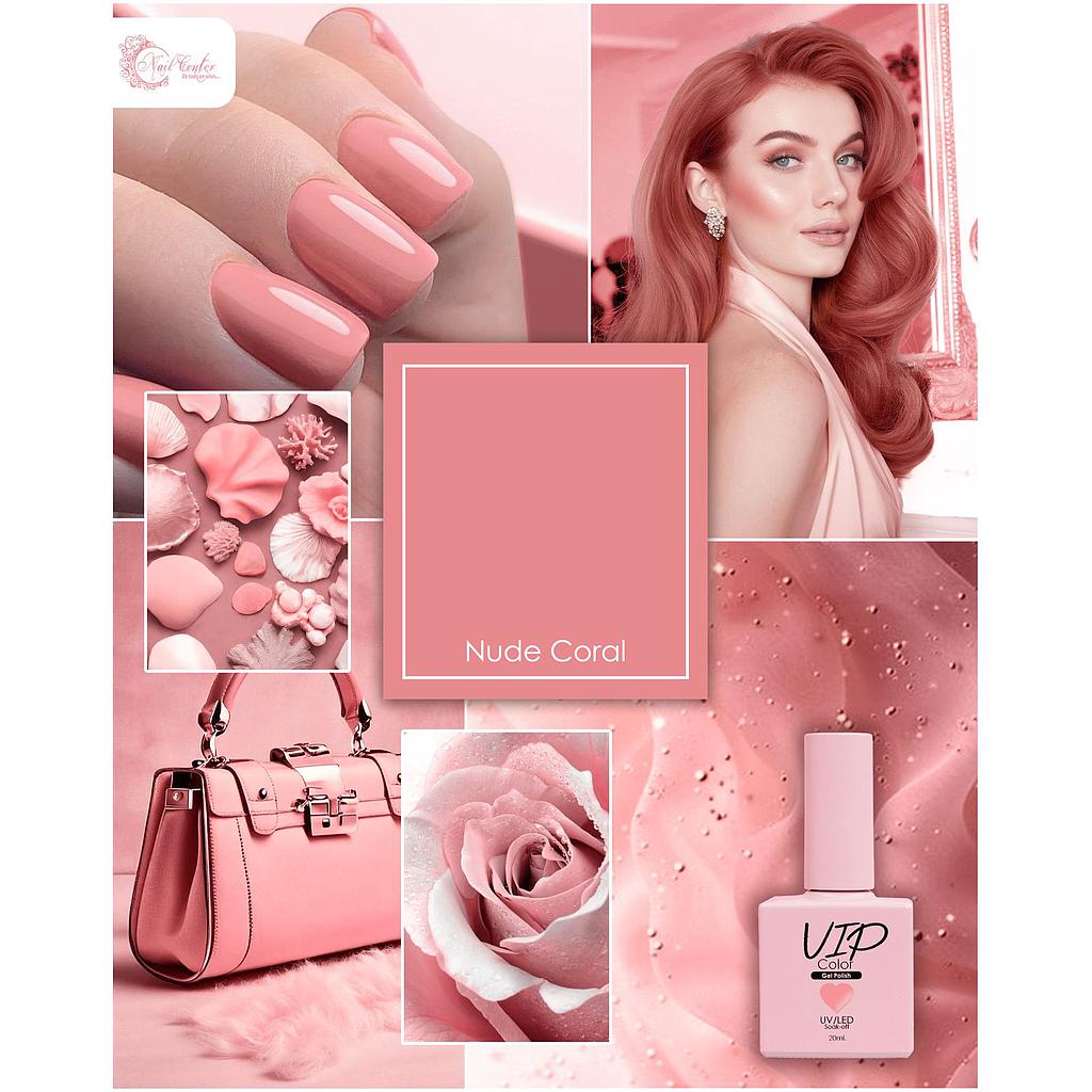 VIP COLOR NUDE CORAL 20ML