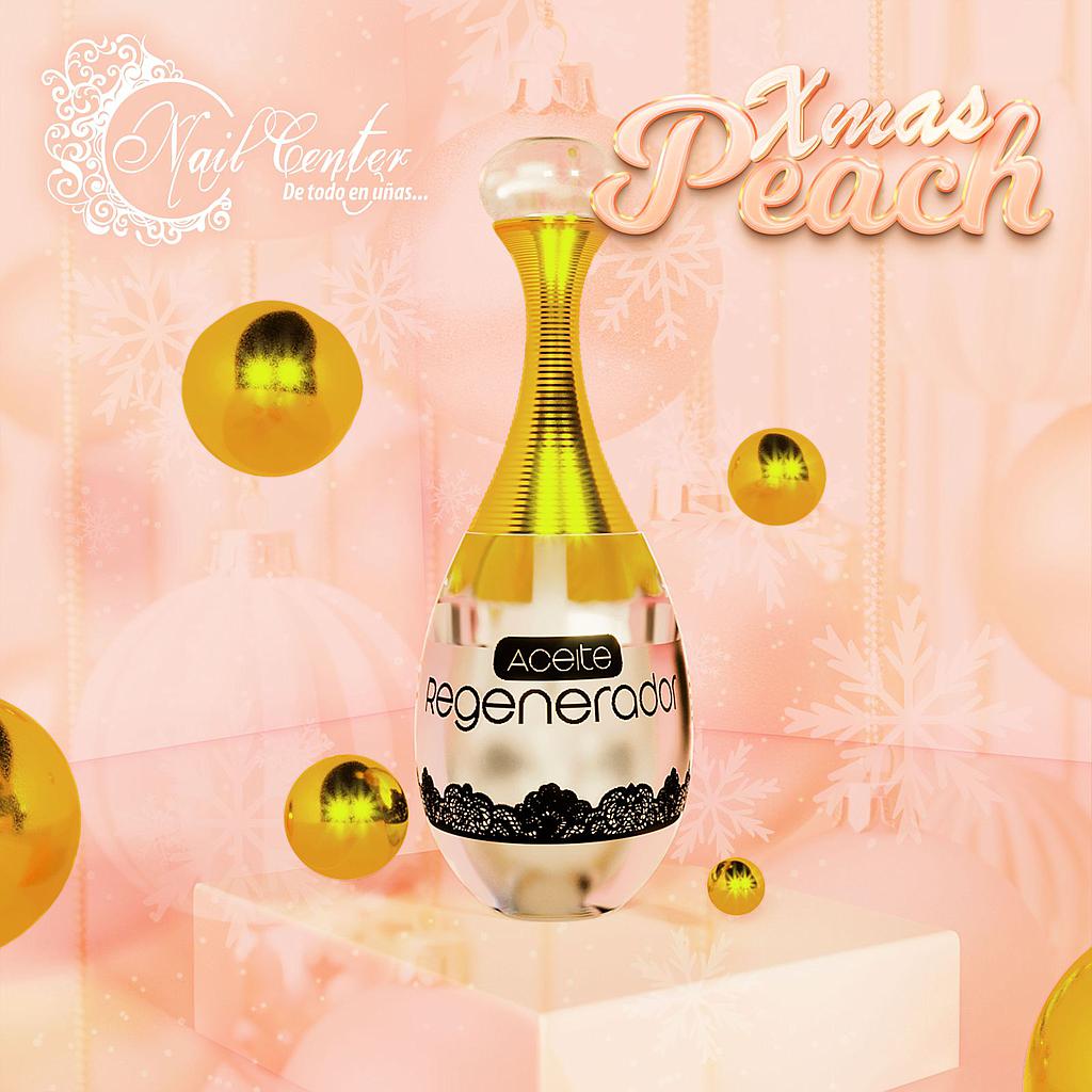 ACEITE REGENERADOR CHRISTMAS PEACH