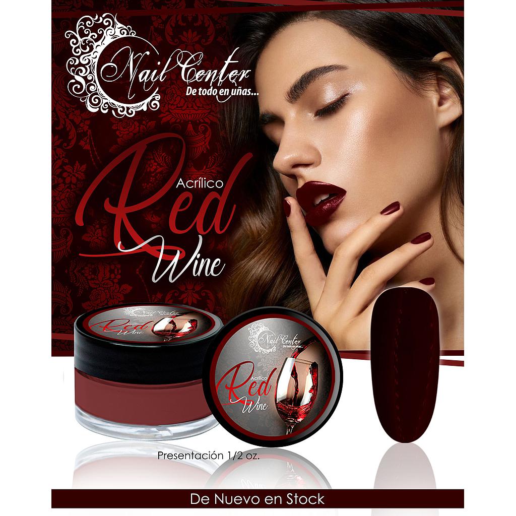 ACRILICO RED WINE 1/2 ONZA