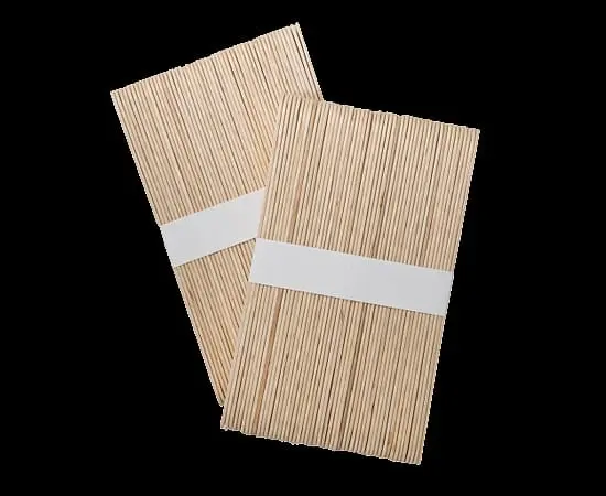 APLICADORES DE MADERA PARA CERA, EXPERT 10 CON 100 PIEZAS