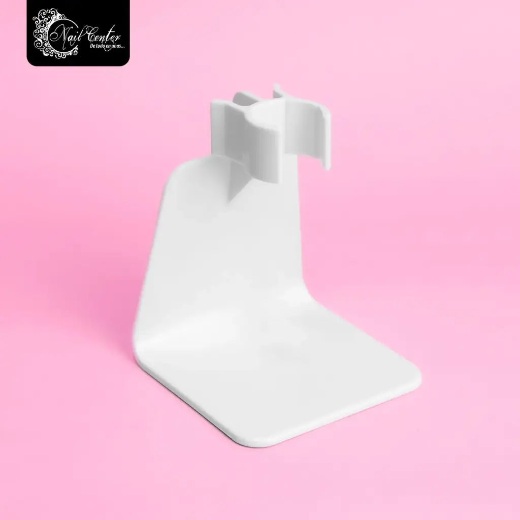 BASE PARA LAMPARA PRE CURADO BLANCA