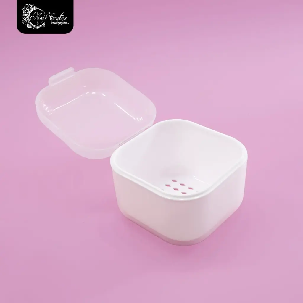 BOWL PARA DESINFECCION DE PUNTAS BLANCO
