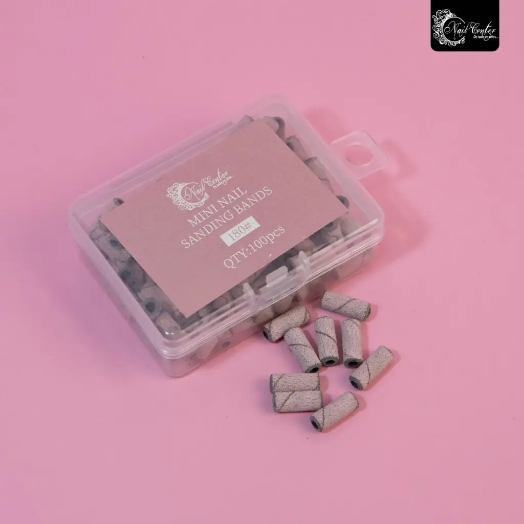 CAJA DE REPUESTOS MANDRIL GRANO #180