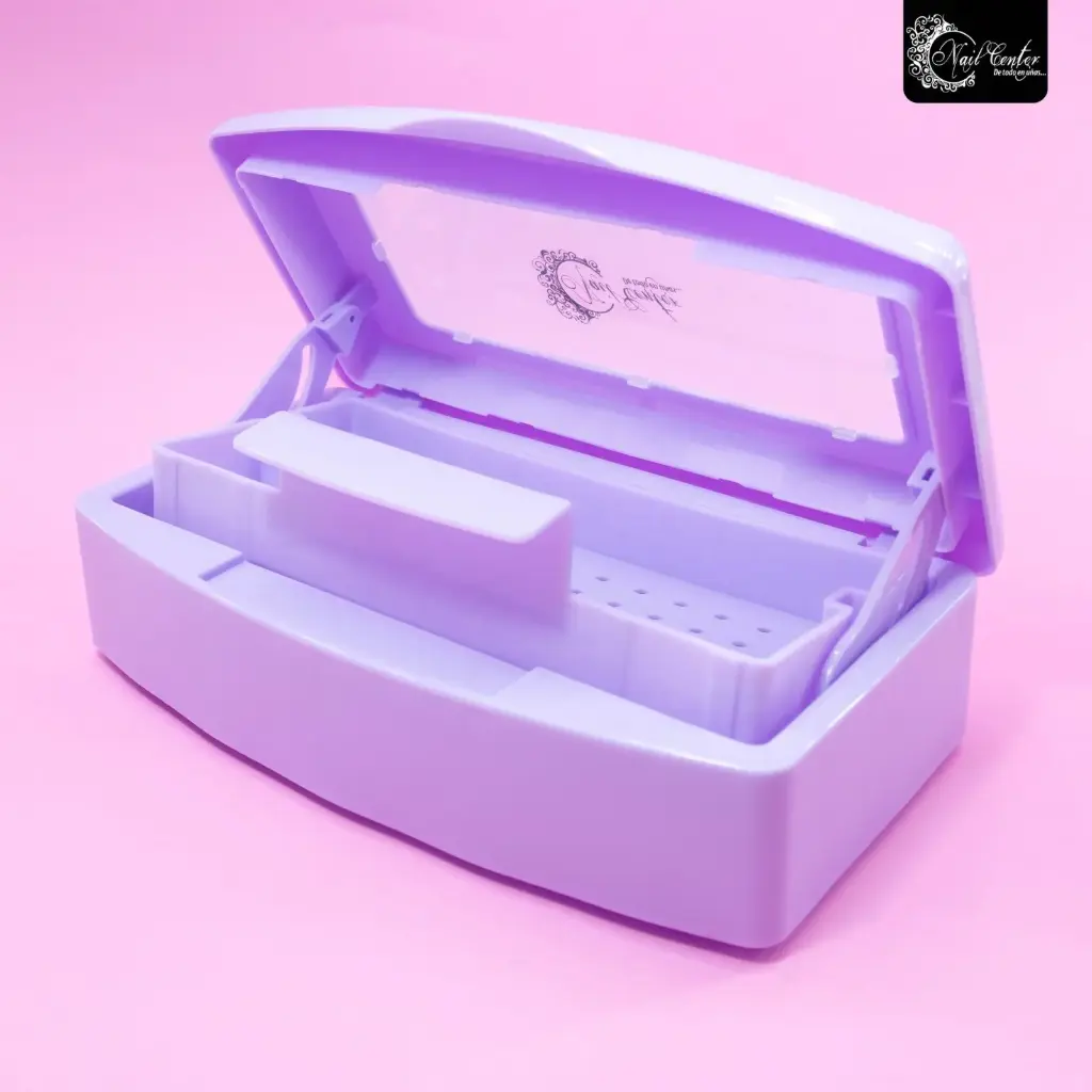 CAJA PARA ESTERILIZAR PURPLE