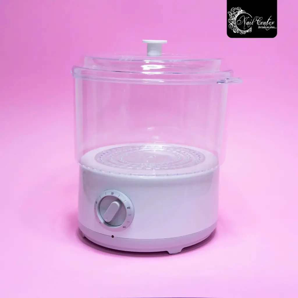 CALENTADOR DE TOALLAS PARA EL ROSTRO COLOR BLANCO